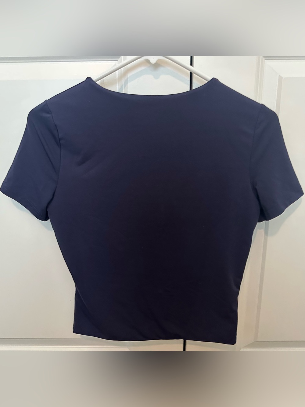 Basic Fitted Short Sleeve T-Shirt